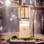 캔들백화점 디퓨저 캔들베이스 캔들향 소이 캔들세트 세트 체리블러썸 로즈골드 화이트 370g : 콤파컴퍼니