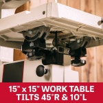 Jet 젯 금속 절단기 14인치 목공용 밴쏘 1마력 115/230V 1상 JWBS-14CS IK : 카미트란