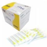 화진 Sofjec 일회용 멸균 주사침 x 주사바늘 니들 20g 38mm 100개 : 포머치