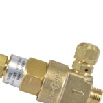 폰드02 신흥 역화방지기 AC,LPG 조정기용(SH707) SH707 1EA 역화방지기부품 가스역화방지기 : 폰드02