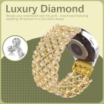 삼성 갤럭시 워치 8/7/6/5/4/FE 액티브 2 40/44mm 8/6/4 클래식 43/47/42/46mm 5 프로 45mm 20mm 스트레치 블링 1_Watch 7/6/5/4... 