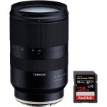 소니 미러를 위한 탐론 28-75mm F/2.8 Di III RXD 풀 프레임 E-마운트 렌즈 A036 샌디스크 익스트림 PRO SDXC 128GB UHS-1 메모리 카드...