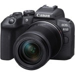 캐논 EOS R10 RF-S18-150mm F3.5-6.3은 STM 렌즈 키트 미러리스 브이로그 카메라 24.2MP 4K 비디오 DIGIC X 이미 R10 18-150 IS STM...