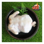 본스치킨 100 국내산 생닭 통닭 백숙용 1100g 1마리 없음 식사 한식 일식 회식 분식 집밥 : 힐링샵02