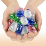 나성마켓 워시테라피 이지클린 캡슐세제 캡슐세탁세제 : 나성홈마켓