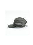 케일 DOUBLE MESH FEATHER CAP - KHAKI : 더엑스샵