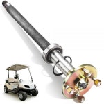 Titaniarm JW2-G6520-01 야마하 G29 골프 카트 (2007-2016)와 호환되는 후방 차축 어셈블리 - 교체용 JW2-G6520-00, JW2-G6510-00... 