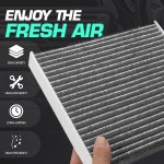 DNA 모터링 캐빈 에어 필터 07-17 토요타 캠리 09-19 코롤라 10-15 프리우스 07-18 ES350 10-23 GX460 08-21 LX570 CAF-001 : 원바잉-