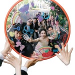 교통 코너 반사경 광각 삼거리 도로 주차장 안전 거울 챙 있음 12색 마커 펜 45cm 실외 광각 : 세아무역1114