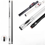 당구 고급 큐대 섬유 연습 탄소 채 당구장 큣대 포켓볼 입문 화이트 스몰헤드 10.8MM 스틱 : 케이에코