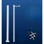 CCTV 폴대 감시카메라 기둥 실외 브래킷 주차장 도로 : 에스와이글로벌샵