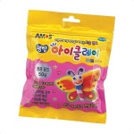 조물조물 만들기재료 아이클레이 50g 형광핑크 점토 어린이선물 미술놀이 칼라점토 미술 : 팔고잡스