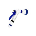 원포 다용도 분사기 분사기워터건고압건 수도호수분사기 세차건 원예용분사기 세차호스건 : 사카후사