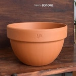 토분 25x12cm 가든오브제 점토화분 빈티지화분 : 이지스토어-