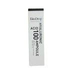 바이오드롭 물광 피부보습 장벽강화 순도 고농축 히알루론산 히알루올 원액 100ml : 주식회사제이씨