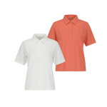 보그너 여성 루즈핏 카라 티셔츠 01-252-201-07 : 롯데백화점미아점