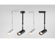 노출형 장봉 트랙 조명 각도조절 상업용 전시용 천장등 A_12W고정형30cm : 에플로레선스