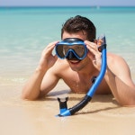 더번지 성인 스노클링 세트 스노쿨링장비 수경 해루질수경 : 더번지스토어