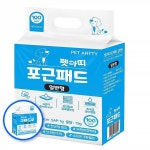 천경칠 펫아띠 포근패드 일반형 100매 : 천경칠상회