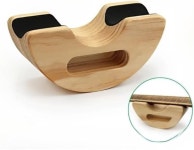 반원형 코르크 안감이 있는 견고한 목재 지지 브래킷: 245x80x95mm 내구성 구조 | 도구/기타 및 프렛워크 유지보수(G2153) G2153 : Sound-Hub