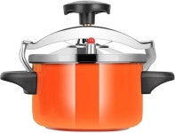 U5GAAALPPQ9 스테인리스 스틸 파스타 냄비(스트레인 뚜껑 포함) 더치 오븐 냄비 포함 수프 냄비(사이즈: 3L) () : 하은이네라