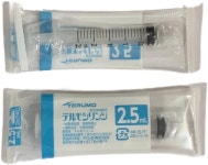 테루모 SS02 0.08 floz (2.5ml) 15개 막대 빌딩 펫 속삭임 : 세렌웨이