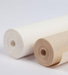 화선지 서예 종이 한자 초급 색지 작품지 동양화 화이트(69cmx10m) 완저우 가죽지 (4+1 증정) : 페이맥스 스토어