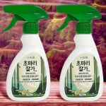 신기한방 모기기피제 리필형 킬파프 내츄럴 초파리잘가 살충제 2개 290ml : 디비티컴퍼니