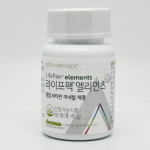 뉴스킨 라이프팩 엘리먼츠 종합 비타민 60정 : 로움마트