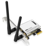 네트워크 무선랜 카드 와이파이 pcie 카드 블루투스 듀얼 밴드 : 철물가구업소용사무실대량할인