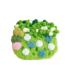 펀치니들 이끼 컵받침 자수 만들기 티코스터 취미 키트 깊은 숲 : 세아무역1114