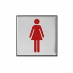 숙녀용 화장실안내판 : 종로다산