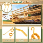 오토링 40개 건초 갈퀴 이빨 테더 타인스 : 스마트노드픽