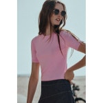 [국내] 자라 ZARA 베이직 쇼트 슬리브 스웨터 - 미디움 로즈 8851/005/645 3382759 : 리즌투바이