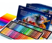 연합 중색 파스텔 50색 진한 소프트 크레용 낙서 그림 도구 : 라이크제이제이