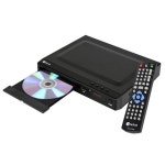 아남 DVD 플레이어 HDA-3000 코드프리 리모컨 포함 재생기 : 모아나우