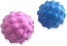 마사지 라크로스 볼 운동 및 을 위한 심부 조직 근막 방출 트리거 포인트 테라피 근육 매듭 요가 2종 세트 : 더블루몰99