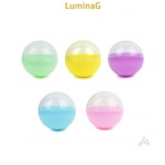 뽑기용 볼캡슐 75mm 공캡슐 이벤트용 색상랜덤 실용 보관 : 루미나라이프1
