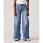 리바이스 LEVIS 728 하이라이즈 와이드레그 쿨 진 0039B-0021 266733 : 파주유통
