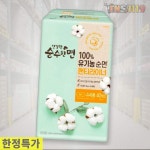 케이코오롱티엔에스 | 티엔에스 팬티라이너 깨끗한나라 유기농 순면 롱 36p+4p 위생용품 여성용 : 티엔에스1119