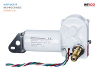 와이퍼모터, 2.5인치 샤프트 12볼트 각도변경, WIPER MOTOR 4R 2inch, 12V : 마린랜드 파워몰