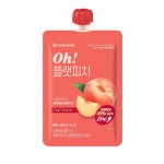oh 플랫피치(아워홈) 100mlx40ea : 식재온