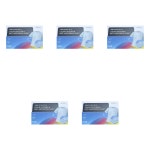 와이즐리 이염방지 먼지흡착 세탁시트 200매입 5개 : 주식회사제이씨