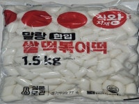식자재왕 쌀떡볶이 말랑한1.5kg : 코리아돈키호테