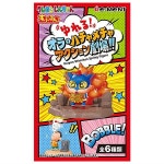 크레용 신짱 스푸룬 유레루 오라노 하챠메챠 액션 피규어 6종 세트 캡슐 토이 가챠 가챠 뽑기 장난감 굿즈 미니어처 일본 식완 귀여운... 