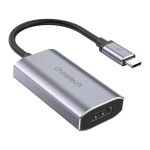 HDMI확장기 젠더 USB C to HDMI 어댑터 8K 썬더볼트 3 8K60Hz 4K120Hz 맥북 프로 에어 아이패드 픽셀북용 : 루트153