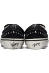 [반스]Black Premium Classic Slip On Sneakers 261739M237045 : 스포트렌드