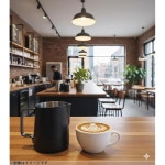 더블류-피-엠 WPM WPM 우유 피처- 450ml 블랙 HC7107BK : haruharu23