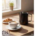 더블류-피-엠 WPM WPM 우유 피처- 450ml 블랙 HC7107BK : haruharu23