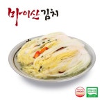 한국농협김치 전북 마이산김치 백김치 3kg 785799 : 포츈라이즈